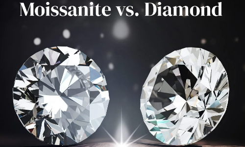 Moissanite vs. Diamond