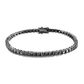 "Tennis Black" Moissanite Diamonds Bracelet