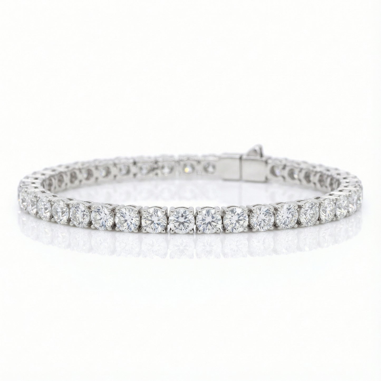 "Tennis" Moissanite Diamonds Bracelet