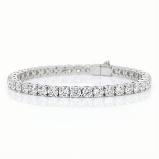 "Tennis" Moissanite Diamonds Bracelet