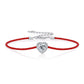 "Love" 1 Carat Moissanite Diamond Bracelet