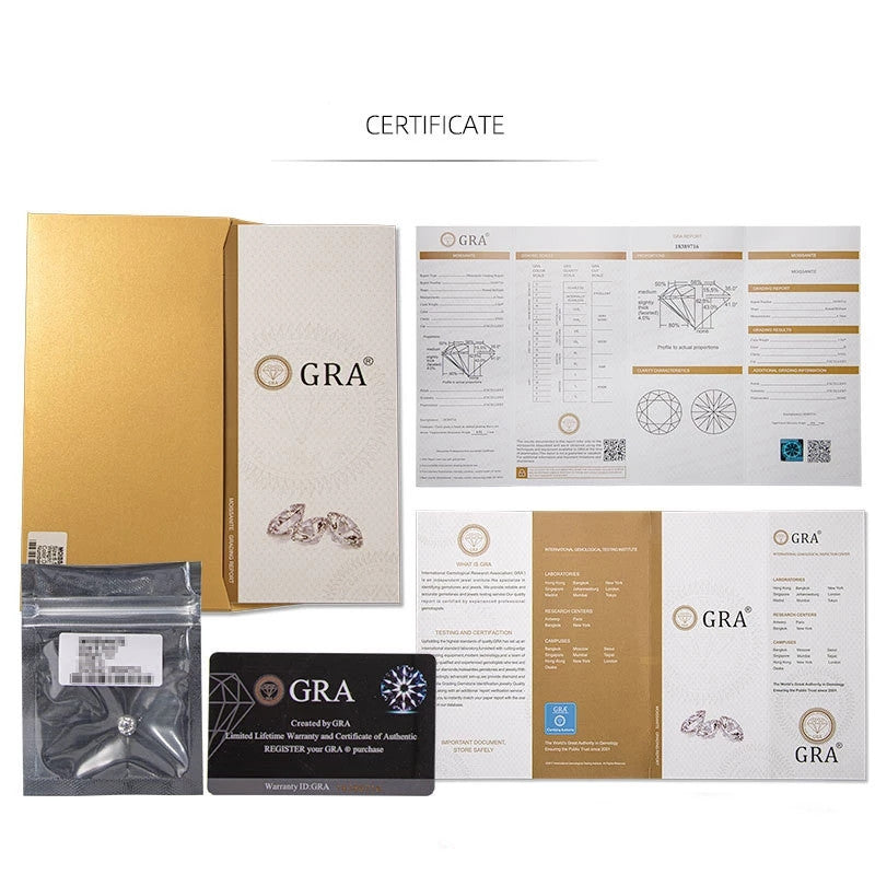 "Luck" Bracelet Moissanite Diamond