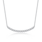 "Smiley" Moissanite Diamonds Necklace