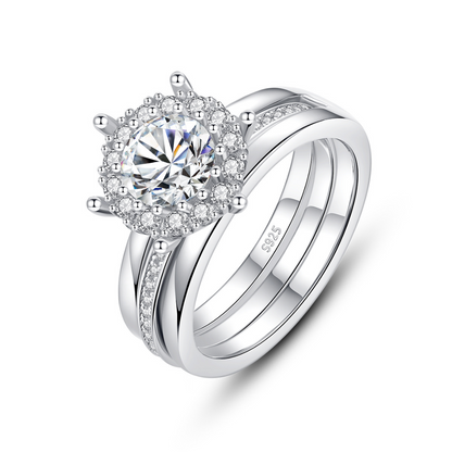 Exclusive Moissanite Diamond Ring