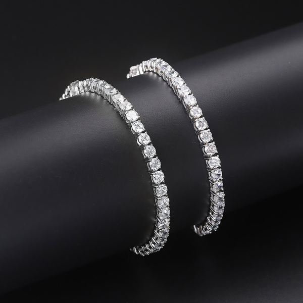 "Tennis" Moissanite Diamonds Bracelet