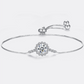 "Flower" Moissanite Diamond Bracelet