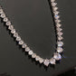 "Tennis LUX" Moissanite Diamonds Necklace