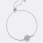 "Flower" Moissanite Diamond Bracelet