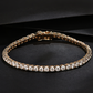 "Tennis" Moissanite Diamonds Bracelet