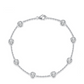 "Pupil" Moissanite Diamonds Bracelet