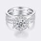 Exclusive Moissanite Diamond Ring