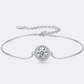 "Halo Elegance" Bracelet Moissanite Diamond