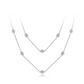 "Pupil" Moissanite Diamonds Necklace