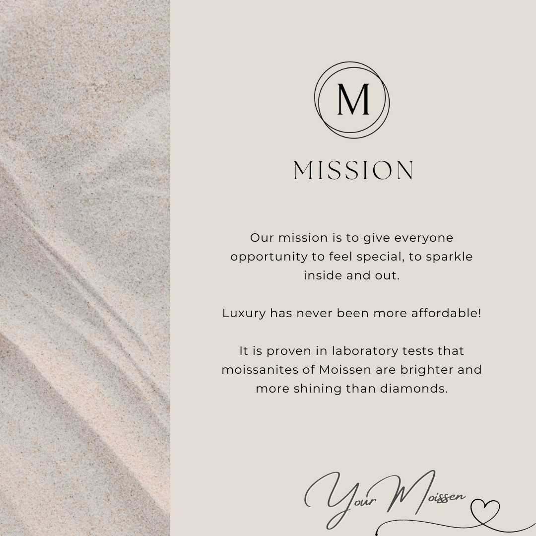 "Drop" 2 Carat Moissanite Diamond Ring