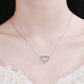 "Hearty" Moissanite Diamonds Necklace