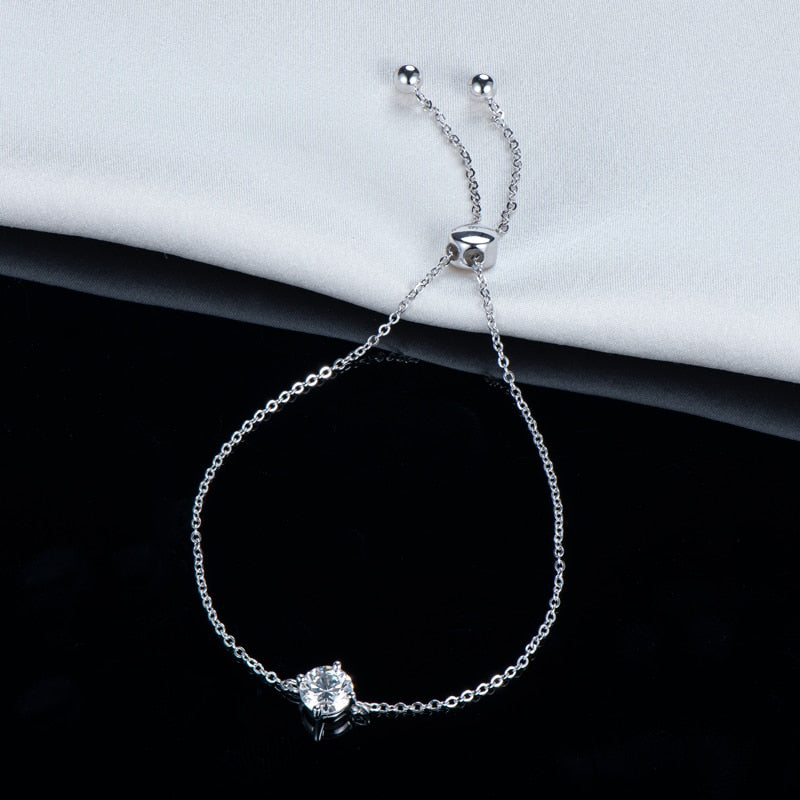 "Elegance" Bracelet Moissanite Diamond