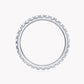 "Brilliant Eternity Band" 2 mm Moissanite Diamonds Ring