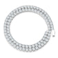 "Tennis" Moissanite Diamonds Necklace
